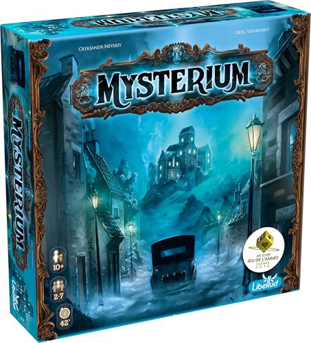 Mysterium - Jeu de Société Coopérative - Résoudre Le Mystère Ensemble - pour Toute la Famille [FR]
