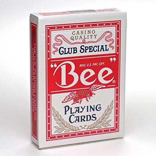 Fournier Deck BEE (Red Back) by US Playing Cards Company