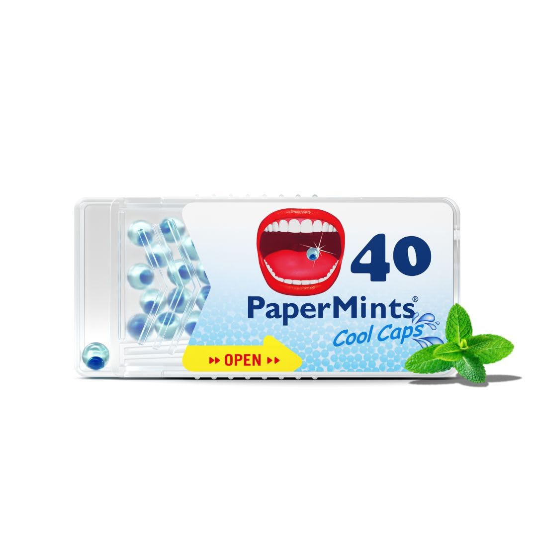 PaperMints 40 Cool Caps