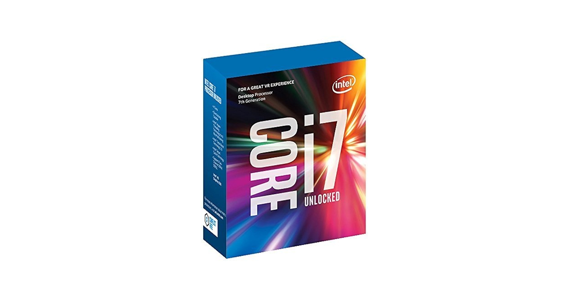 Amazon | Intel 7th Gen Intel Core Desktop Processor i7-7700K