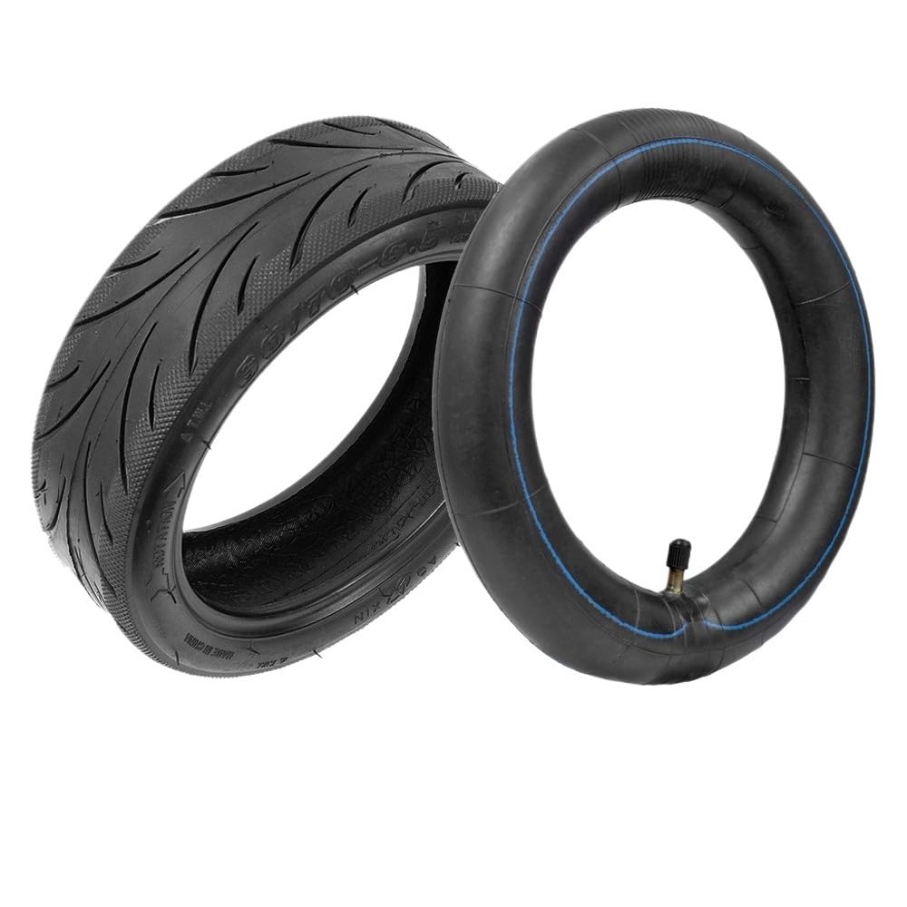 Recambio Rueda Patinete EléCtrico Neumático exterior de 10 pulgadas, Uso apto para scooter eléctrico 60/70-6.5 delantero y trasero Neumáticos cámara interior 10x2/2.125(Outer tire)