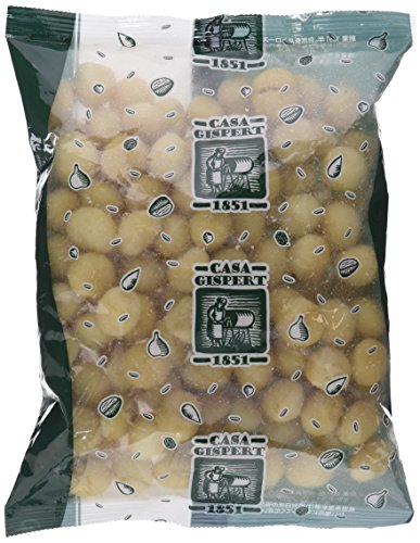 Casa Gispert Nuez de Macadamia Tostada con Sal Frutos Secos - 500 gr