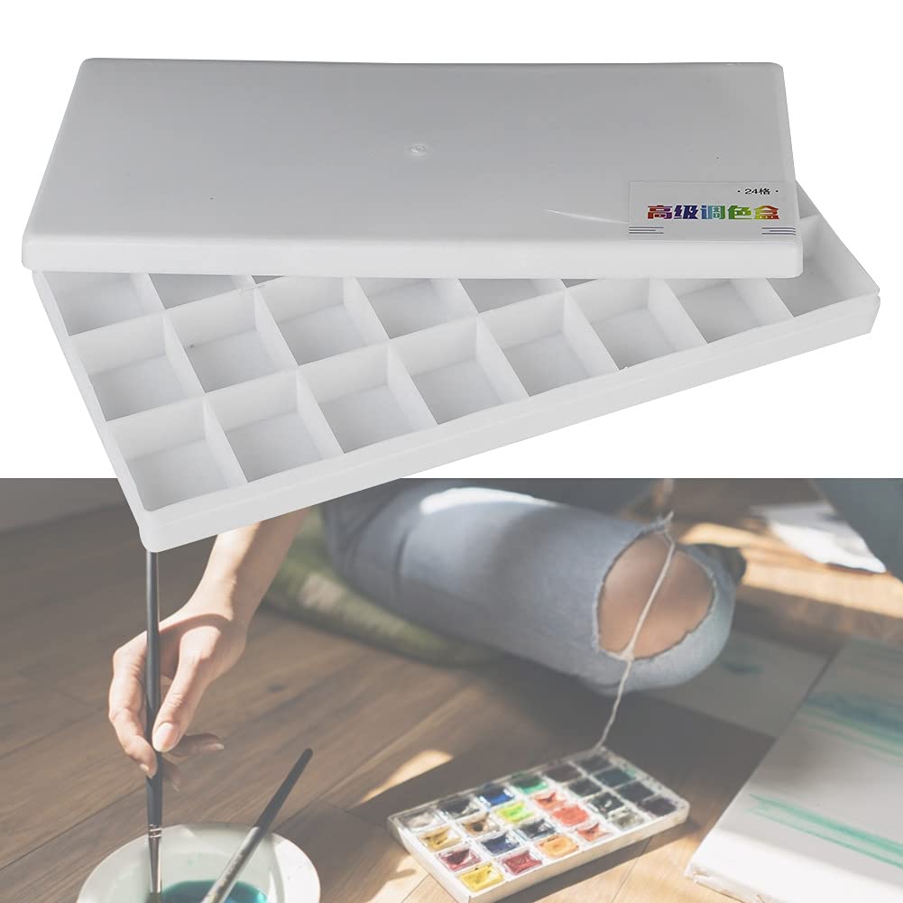 Palette De Peinture Corporelle - FDIT - 10 Grilles - Couleurs Variées
