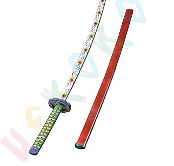 鬼滅の刃 古兵器 武具 刀装具 日本刀　模造刀 居合刀 武士道 鑑賞用 黒死牟 鬼滅の刃 古兵器 武具 刀装具 日本刀 模造刀 居合刀 武士道