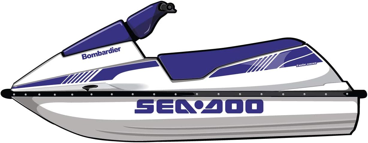 Exotic Signs SeaDoo SP / XP / SPI /SPX Generation 1 Graphic kit - ES0003SP