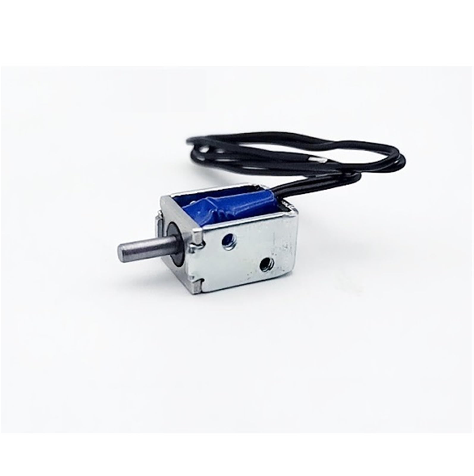 Solénoïde push pull 24V course 5mm à cadre ouvert haute réactivité
