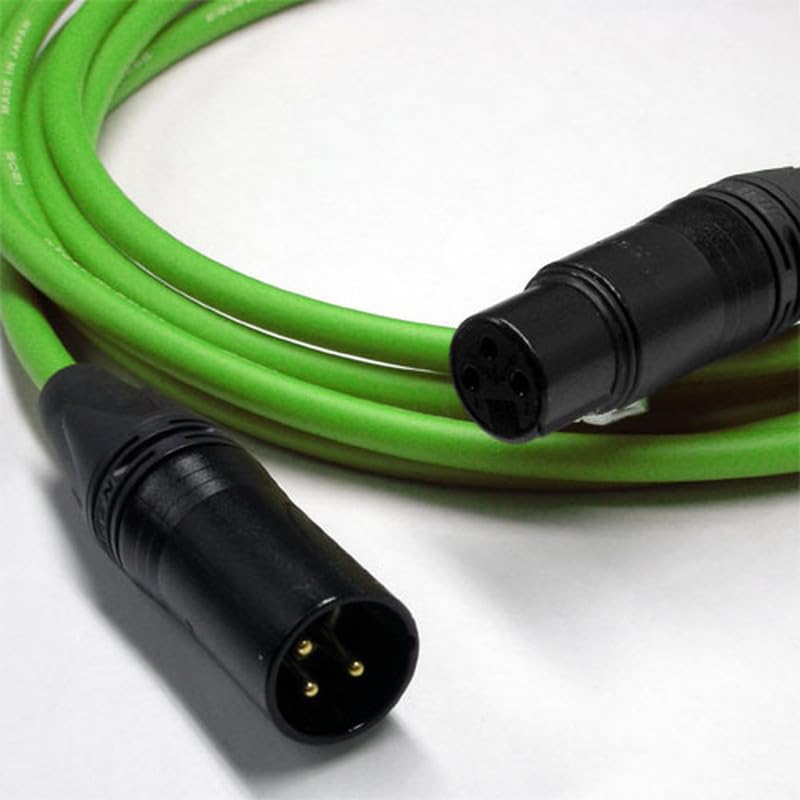 Amazon.co.jp: Canare L-4E6S Star Quad XLR マイクケーブル | Neutrik