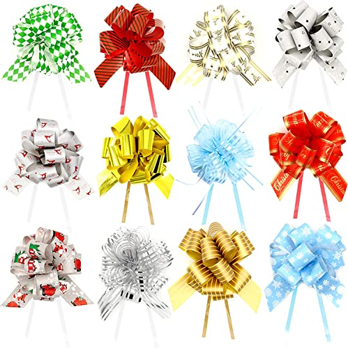 Joyin 11095 48 Pcs Christmas Pull Bows thumb #2