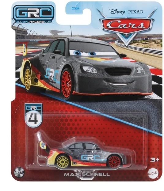 Hot Wheels Monster Trucks Pixar Cars MaxSchnell miniatura 1