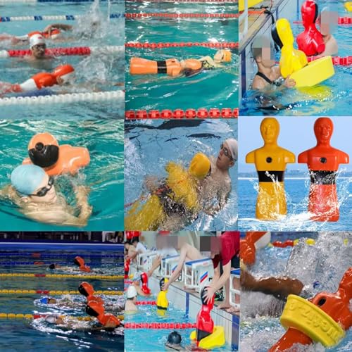 Muñeco de Entrenamiento Rescate Acuático PE 39.4in miniatura 5