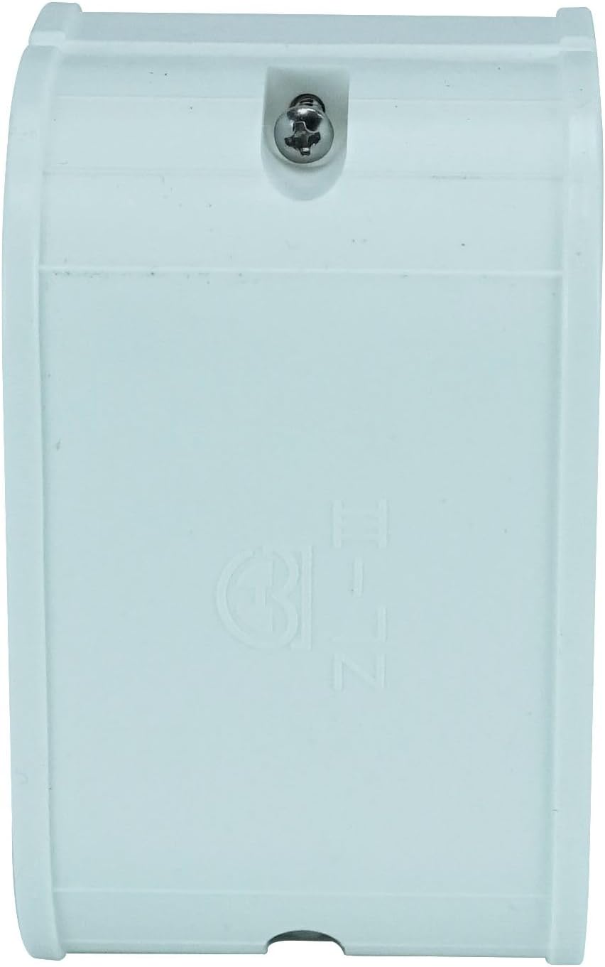 PerfectAire ProAire Line Set Cover Component – Duct Coupler, 3" Diameter