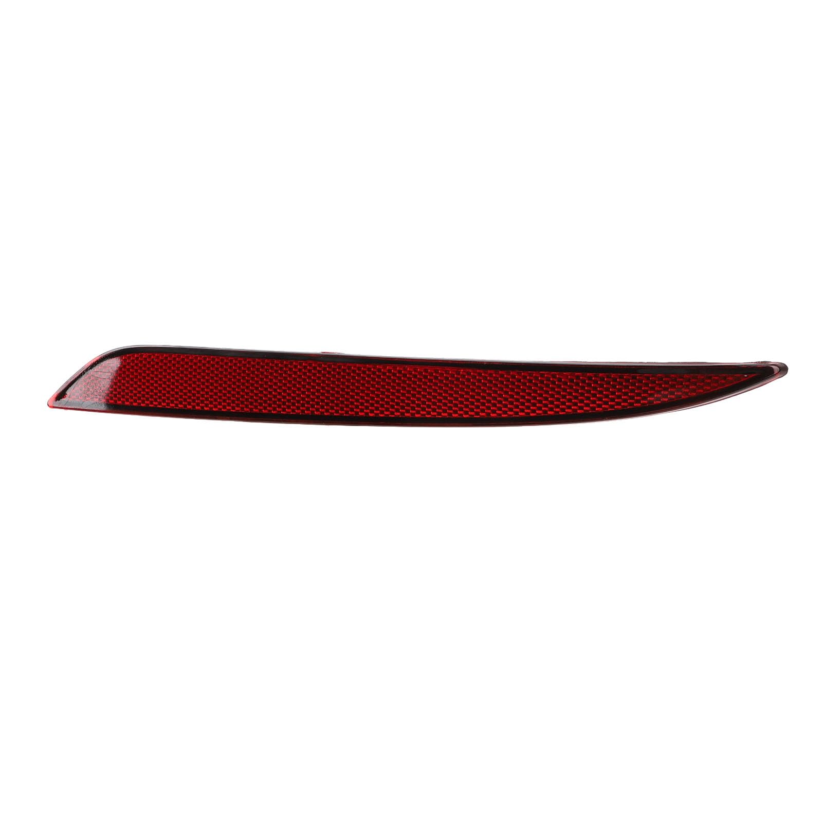 KIMISS Remplacement du Pare-Chocs Arrière, Lentille Rouge pour 2017-2023, Réflecteur de Pare-Chocs Arrière avec Numéro D'OE 1077406-00 - F (à Gauche) et 1077407-00 - F (à Droite)