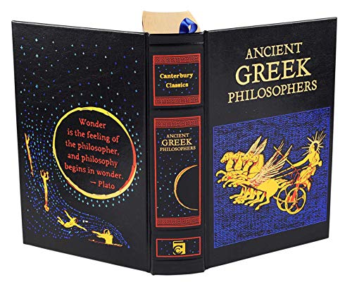 Ancient Greek Philosophers (Leather-bound Classics)