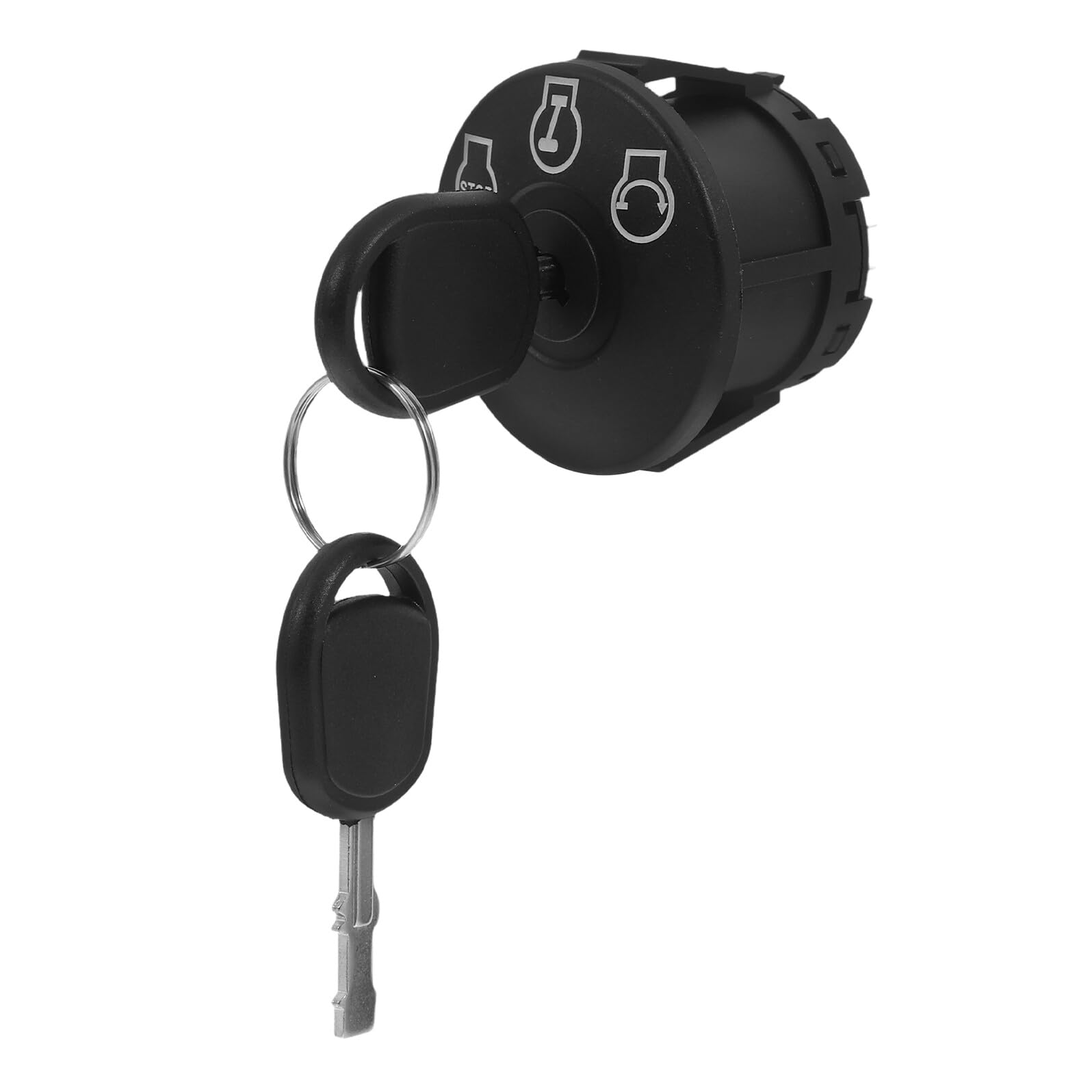 Interrupteur Allumage avec Clé TEHAUX Robuste et Facile à Installer pour Tondeuse