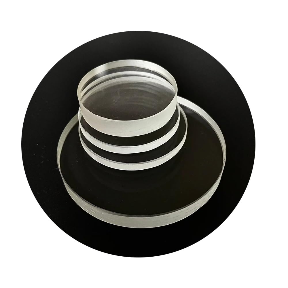 Wziernik Borokrzemowy 8 Mm, Przezroczysta Szklana Tarcza Do Zbiorników, Odporna Na Szok Termiczny, 30-150 Mm, 1 Szt.(Diameter 130mm)
