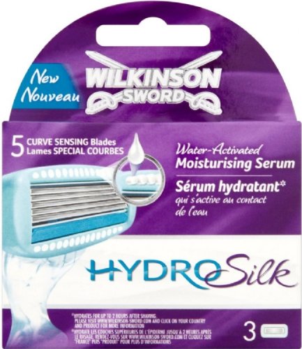 Wilkinson Sword 7000060G Hydro Silk Blades 3s