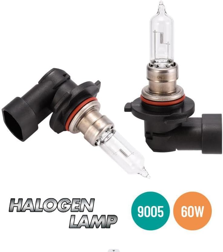 2Pcs OEM Halogen 9005 HB3 Headlight bulb For ACUR.A BM.W BUIC.K CADILLA.C CHEVROLE.T DODG.E FOR.D GM.C HOND.A HYUNDA.I INFINIT.I JAGUA.R JEE.P LEXU.S NISSA.N RA.M SUZUK.I TOYOT.A 1998 2007 2010 2021