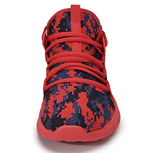 Image of INZCOU Running Shoes Lightweight Tennis Shoes Non Slip Gym Workout Shoes Breathable Mesh Walking Sneakers
