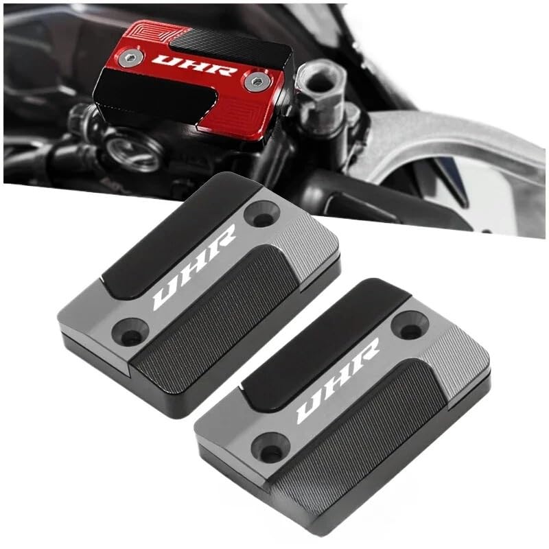 Bouchon réservoir liquide frein UHR125 accessoire protection couvercle maître cylindre moto avant