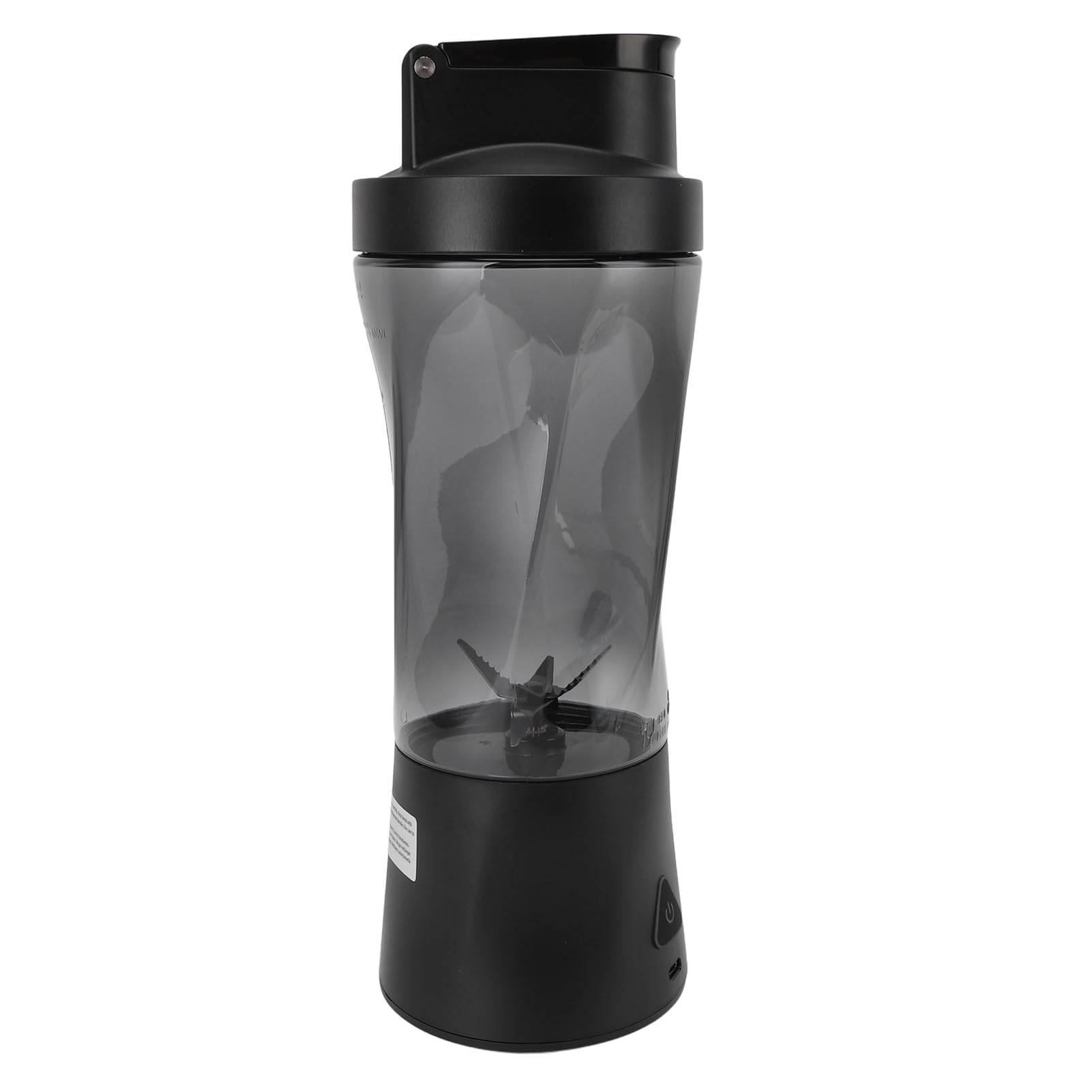 Mélangeur électrique portable presse-agrumes personnel rechargeable par USB 6000 mAh moteur puissant 6 lames pour smoothies shakes boissons protéinées voyage salle de sport