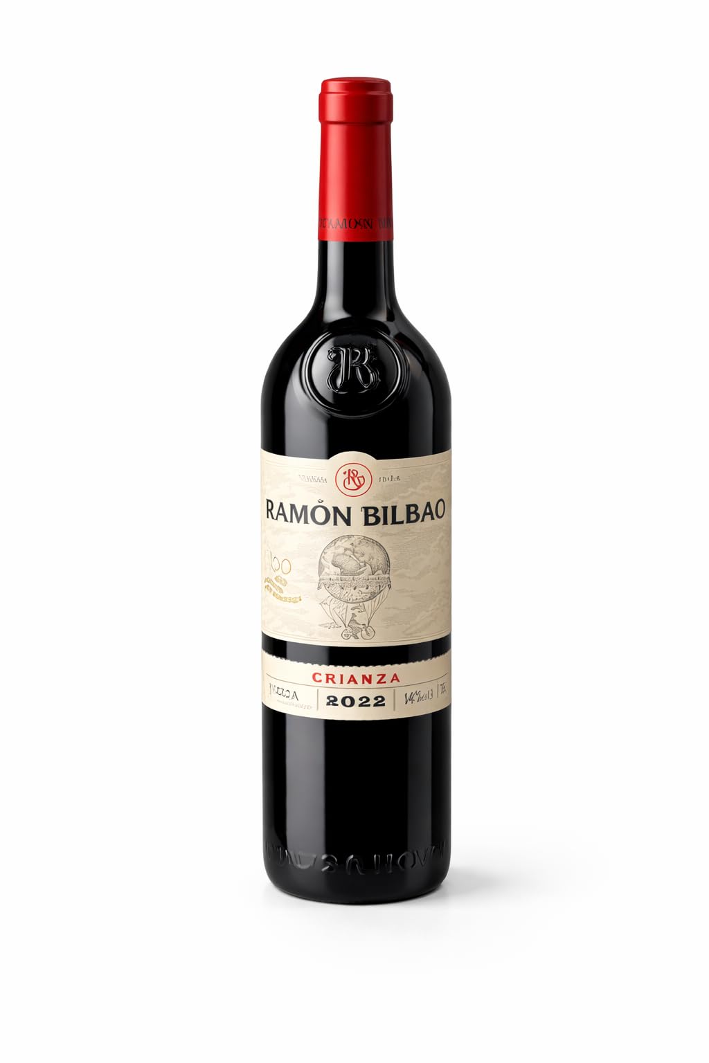 Mysecretwine Pack 6 Botellas Vino Rioja – 3x Ramón Bilbao Crianza 2022 + 3x Lomas del Marqués Crianza – Selección Premium DO Rioja – 750ml
