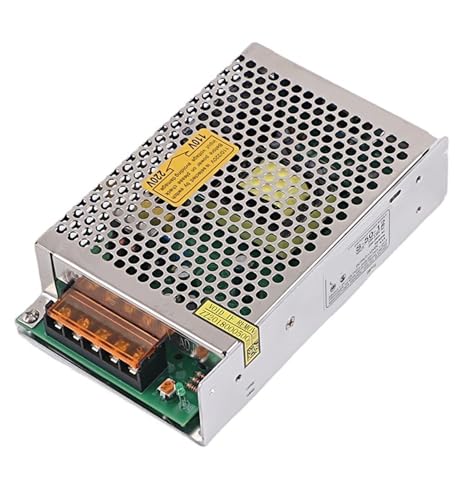 Transformateur 12V 50W avec interrupteur pour éclairage de dressing et vitrine de salon
