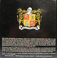 The Atlas Catalogue of Replica Rara Ltd Antique Microscopes B000HKPFPI Book Cover