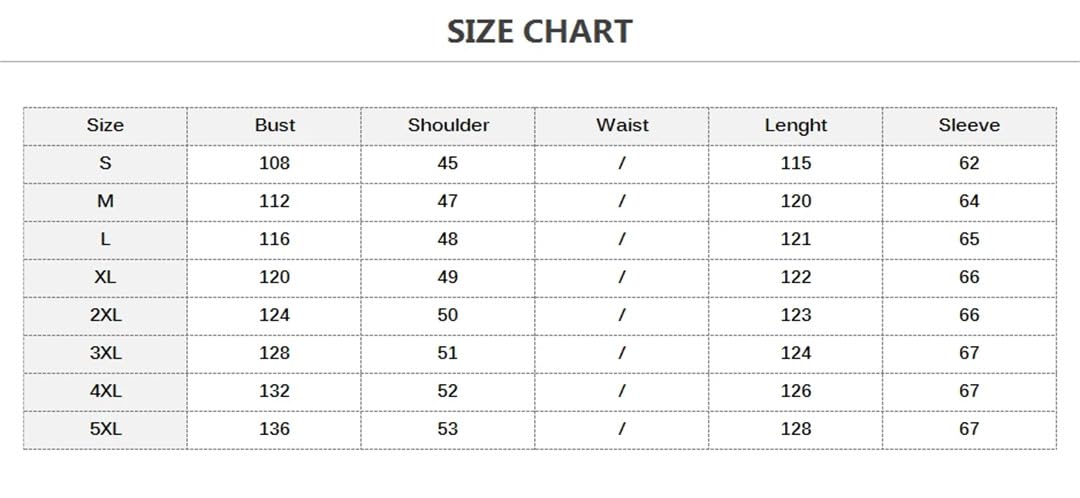 Suwequest Piumino invernale resistente al freddo uomo donna lungo inverno caldo moda parka, Rosso, XXL