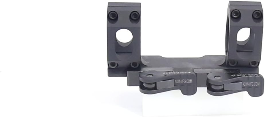 American Defense AD-Recon-SL 30MOA 30 TAC R Riflescope Optic Mount, Black