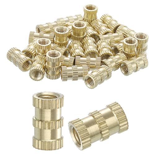 Varilla Roscada M4 Laton Marca QUARKZMAN
