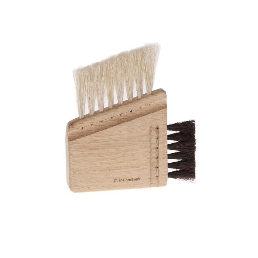 Iris Hantverk brosse ordinateur duo pour un espace de travail propre - 5