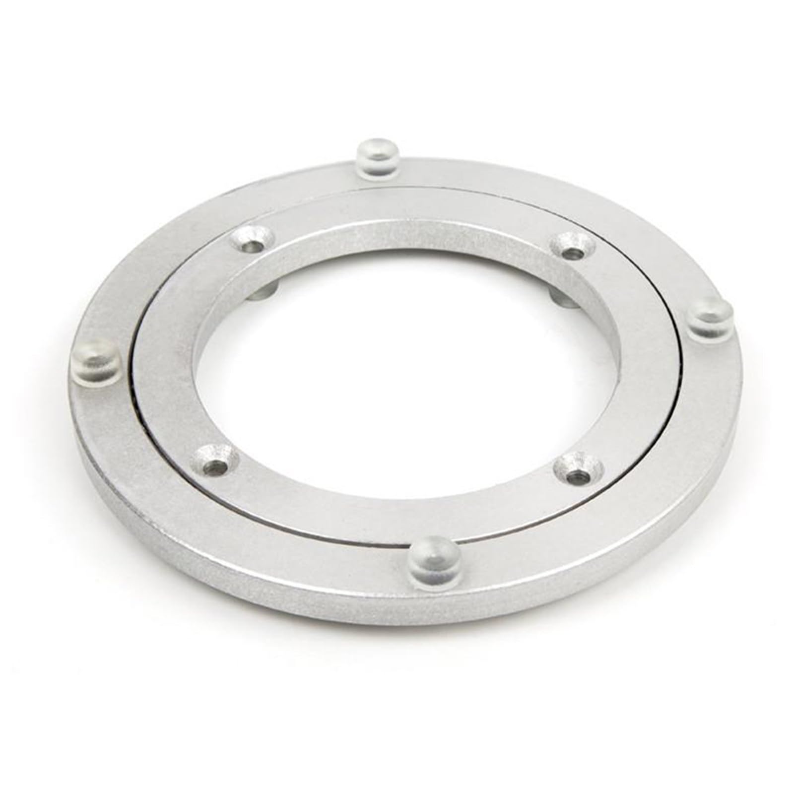 Dining Table Turntable Base Heavy Duty Metal Rotating Hardware Turntable Bearing Lazy Susan Base Turntable Bearing Heavy Household(17.7inch)