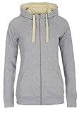 BlendShe Jana Chaqueta Sudadera Jersey Corta para Mujer con Capucha con Capucha, tamaño:S, Color:Stone Mix (70813)