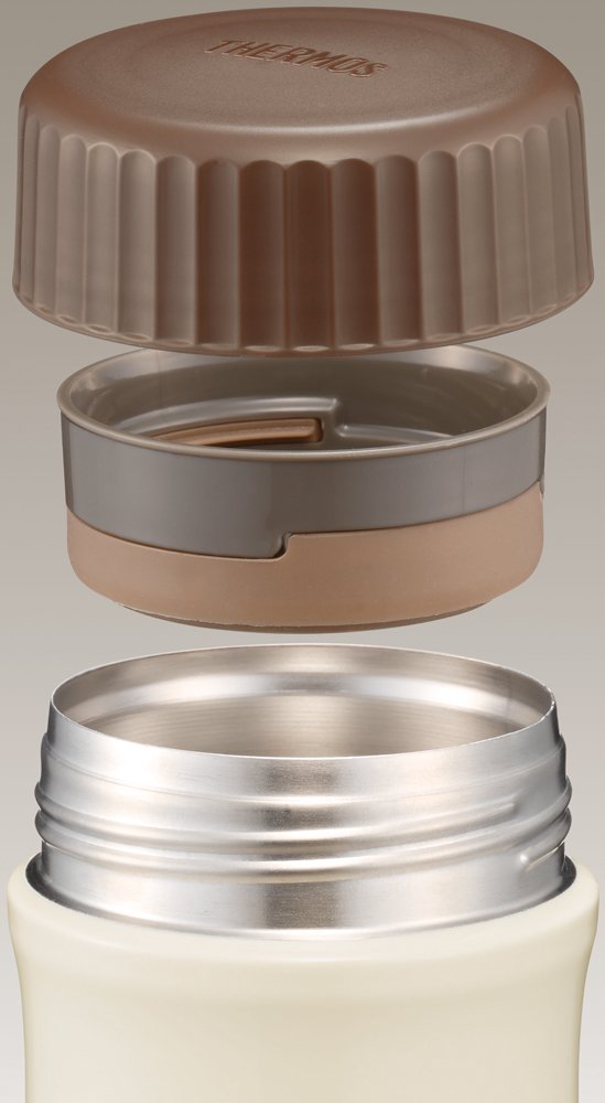 Amazon｜THERMOS 真空断熱フードコンテナー 0.38L クッキー