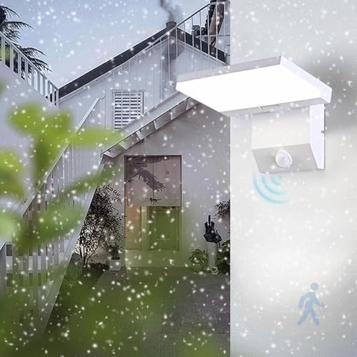 Applique murale extérieur LED avec détecteur pour sécuriser une entrée sombre sans gaspiller