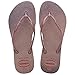 Havaianas Slim Glitter Gloss, Infradito Donna, Rosa (Crocus Rose), 37/38 EU