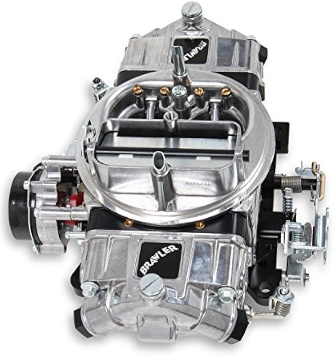 Quick Fuel Brawler 750 Cfm Mech Sec Street