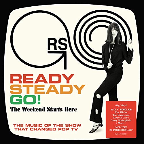 Ready Steady Go! The Weekend Starts Here (Box 10 Vinili 7")