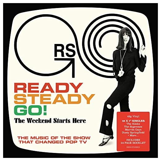 Ready Steady Go: The Weekend Starts Here / Various
