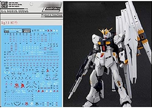 ANSAI Model Decal Kit - WaterSlide Decals for RG 1/144 RX-93 Nu Model
