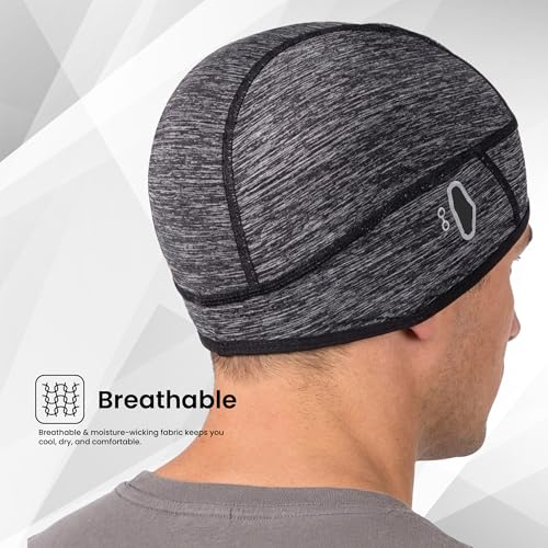Image of Premium Skull Cap for Men & Women | High Elastic | Breathable Fabric | One Size Fits All | Lightweight & Comfortable