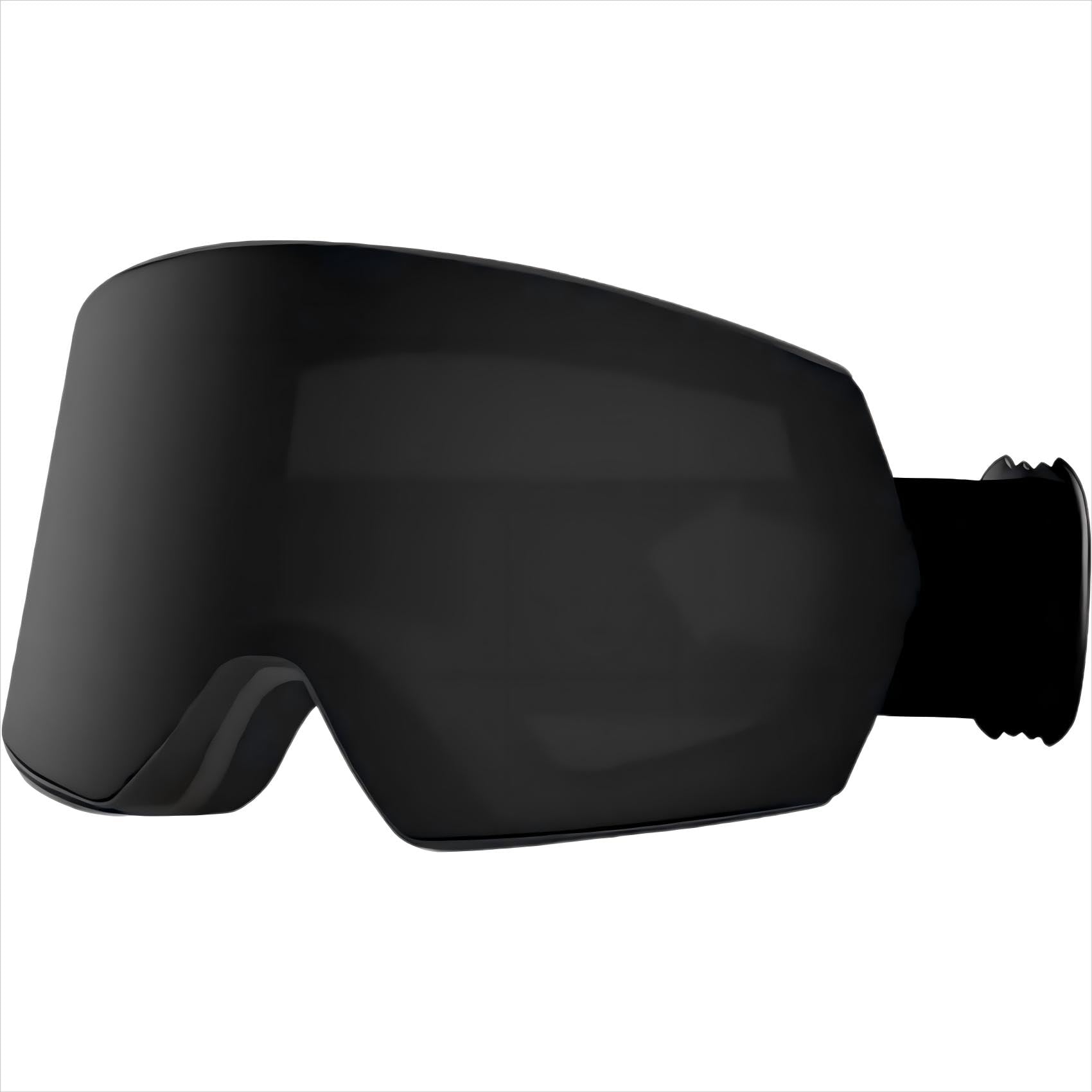 Lunettes de ski d'hiver en plein air, les hommes et les femmes peuvent porter des lunettes antibuée, coupe-vent et protection, peuvent porter des lunettes de ski pour la myopie, afin que les sports