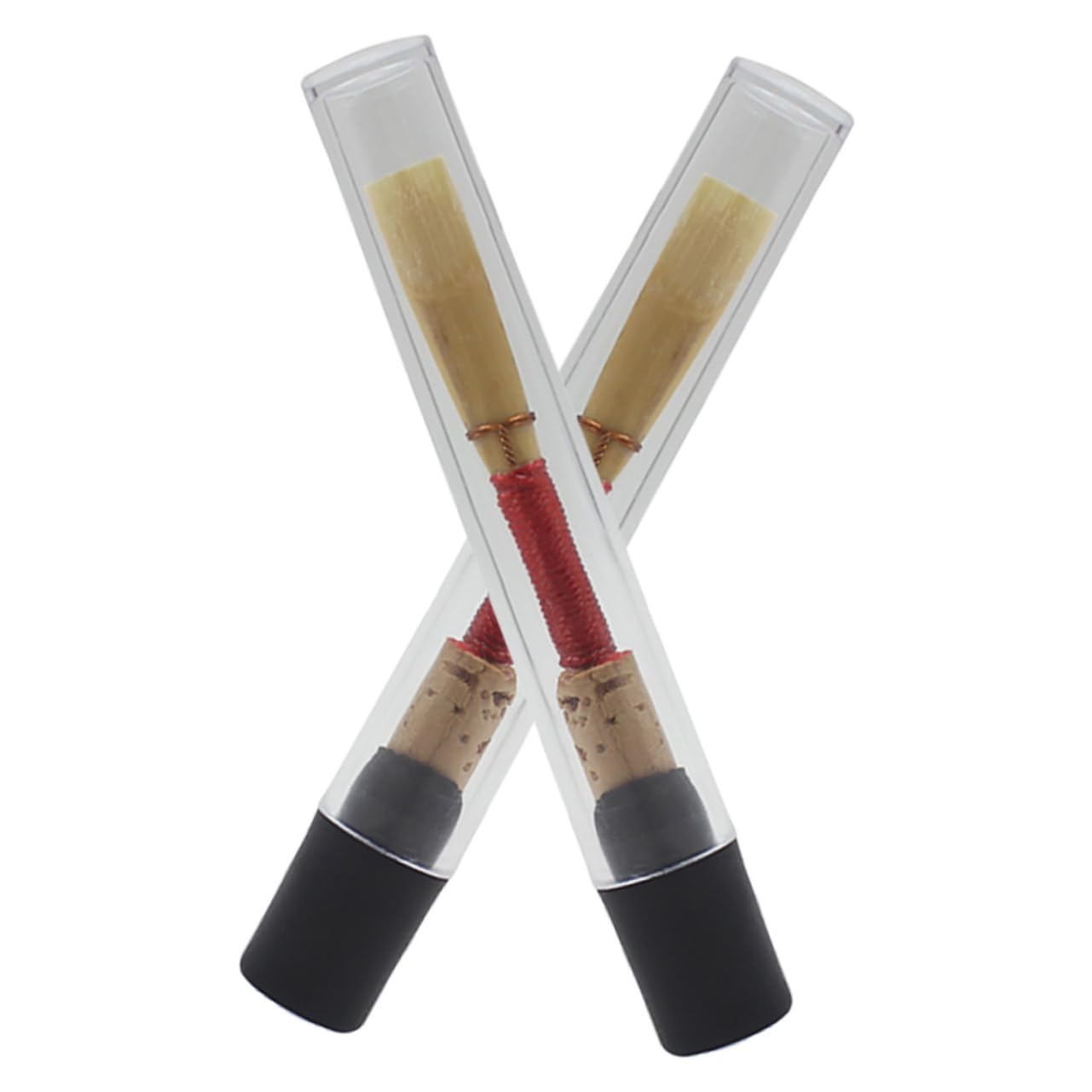 Toddmomy 2pcs Oboe Instrument Beginners for Beginner Musical Instrument Parts Instrument Supply Oboe Supply Oboe Accessories Wind Instrument Parts Traditional Red