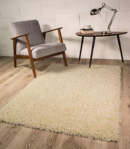 The Rug House Ontario Luxury Long Pile Cheap Non Shed Cream Shaggy Rugs - Available in 12 Sizes The Rug House Ontario Luxury Long Pile Cheap Non Shed Cream Shaggy Rugs - Available in 12 Sizes