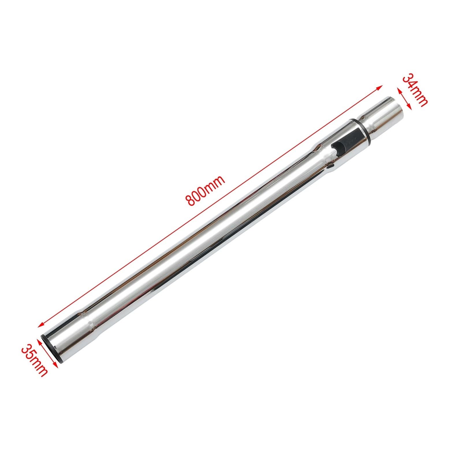 Tubo De Extensión, Boquilla For Suelo, Mango De Varita Ajustable, Cepillo For Alfombras, Varilla De Extensión, Tubo De Acero Inoxidable, Aspiradora Universal De 35mm