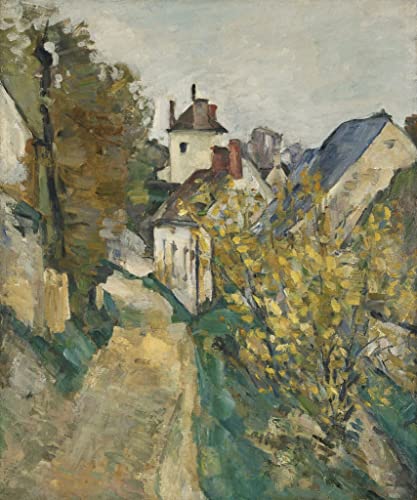 Portrait Tableaux Cézanne Dr Gachet pour combler le vide d'un grand mur