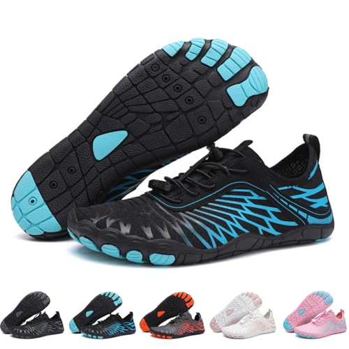 2025 Barefoot Hiking Shoes Women & Men – Wide Toe Box, Grounding Minimalist Outdoor Shoes, Lightweight Non-Slip Trail Walk Sneakers for All Seasons