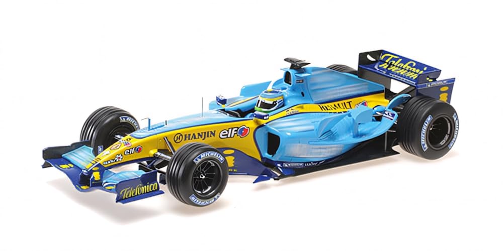 Minichamps R25 Renault Giancarlo Fisichella – Winner Australian GP 2005 F1, Maßstab 1/18