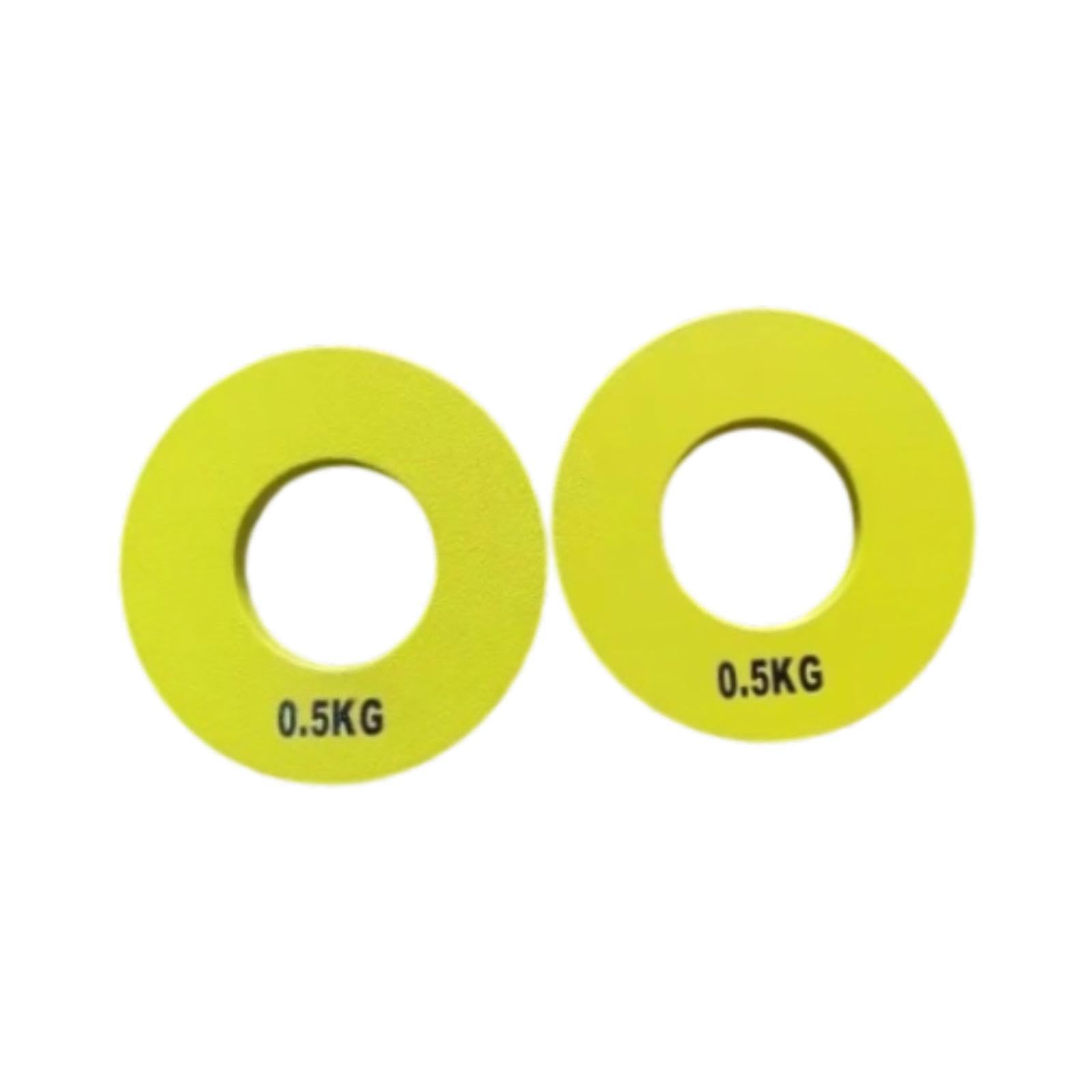 2 Discos de Pesas para Fitness, Barras de Pesas, Accesorios de Entrenamiento de Fuerza, Acero Compacto Y, Adecuados para Entrenamiento Deport