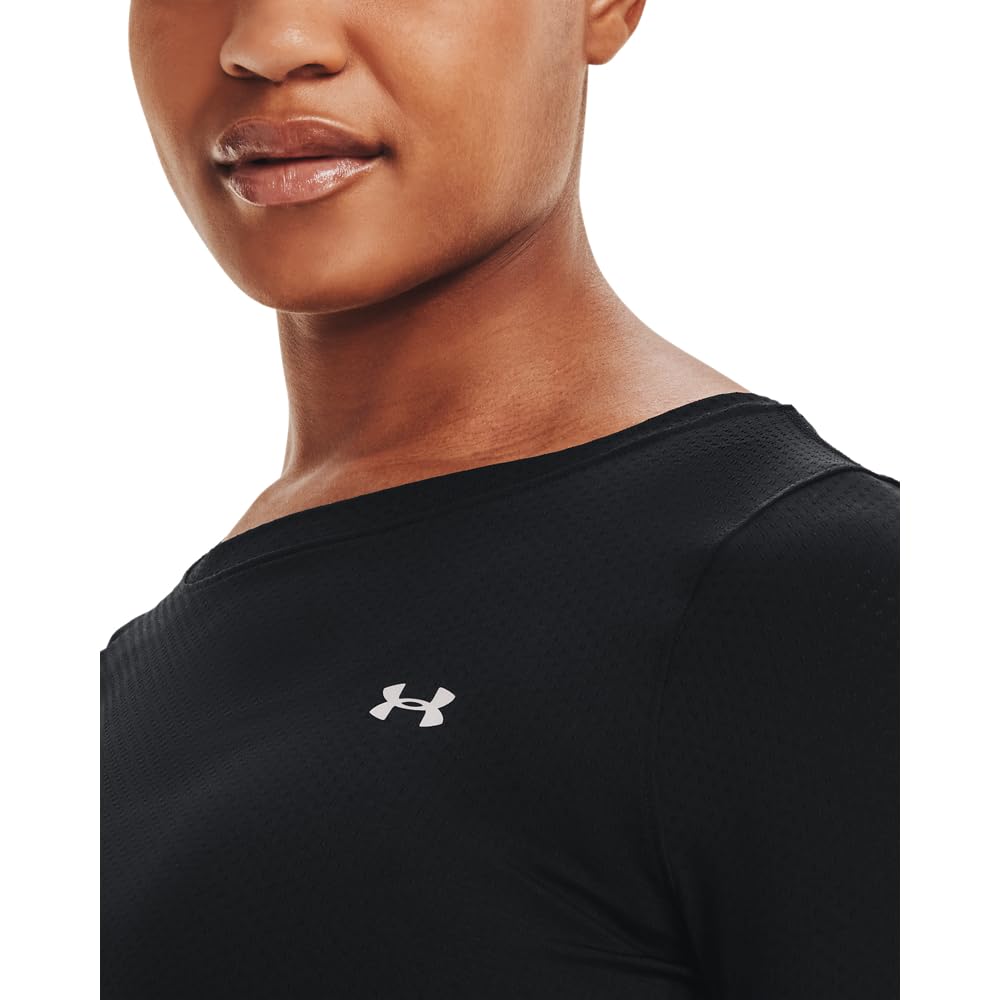 Under Armour, UA HG Armour Long Sleeve, Maglia a maniche lunghe, Donna